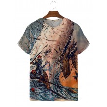 Men's Whaling Short Sleeve T-Shirt