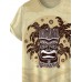 Men's Vintage Aloha Tiki Short Sleeve T-Shirt